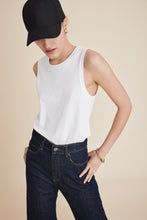 Load image into Gallery viewer, The Muscle Tee in White