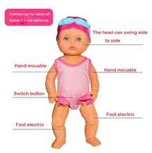 Load image into Gallery viewer, Weihnachtsaktion - Wasserdichte Schwimmpuppe
