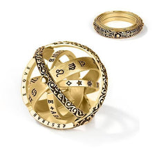 Load image into Gallery viewer, Astrologischer Globusring
