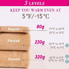 Load image into Gallery viewer, Flawless Legs Gefälschte durchscheinende warme Fleece-Strumpfhose
