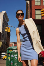 Load image into Gallery viewer, The Not So Basic Dress in Stonewash
